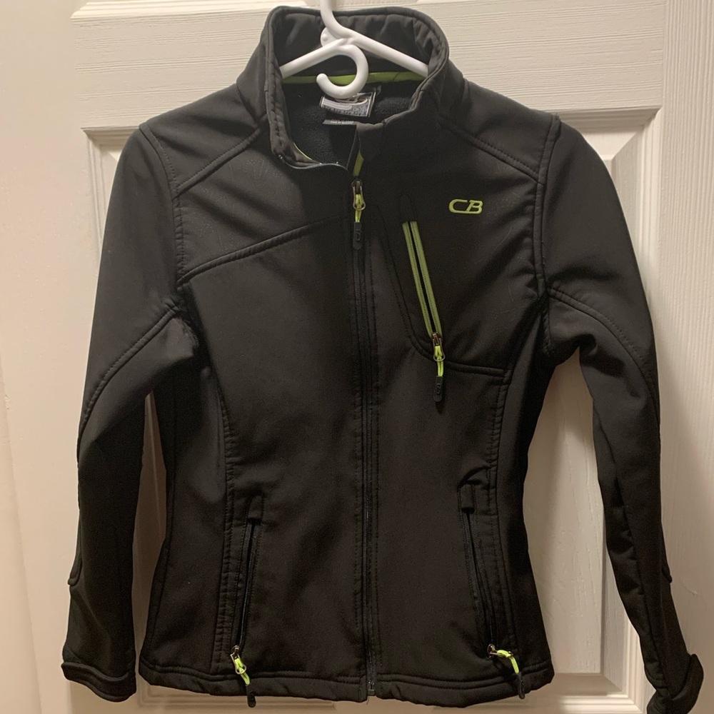 Cutter And Buck Soft Shell Jacket Size Small - image 2